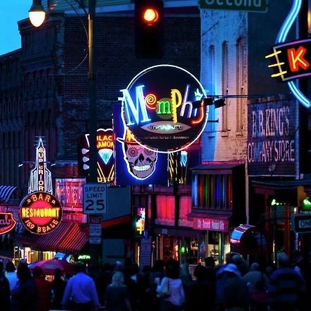Beale Streeters Delight Lejlighed Memphis Eksteriør billede