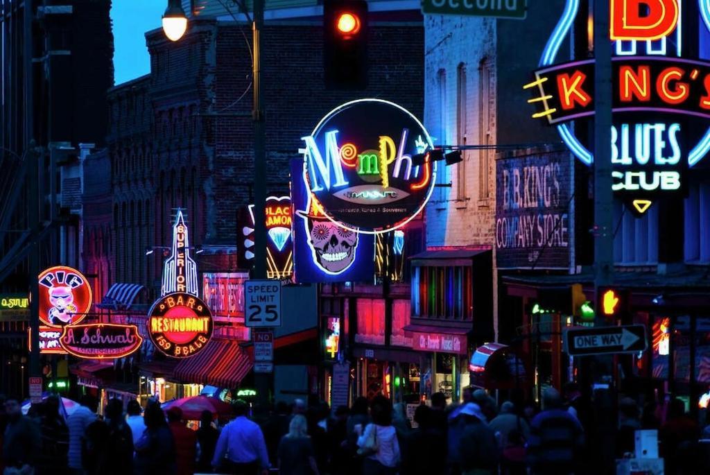 Beale Streeters Delight Lejlighed Memphis Eksteriør billede